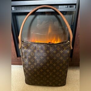 Louis Vuitton Brown Monogram Bag